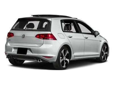 2017 Volkswagen Golf Gti Sport