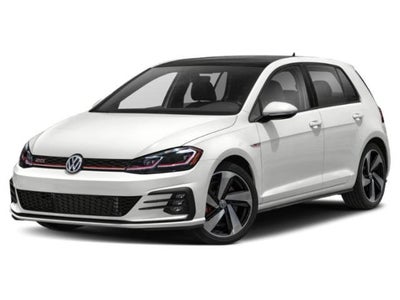 2018 Volkswagen Golf Gti SE