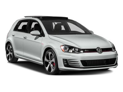 2017 Volkswagen Golf Gti Autobahn