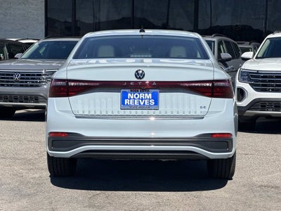 2027 Volkswagen Jetta SE