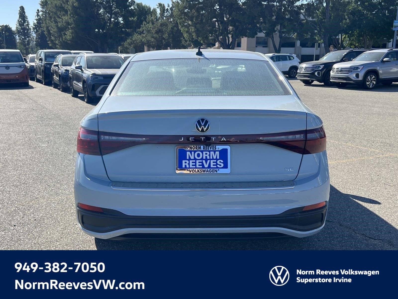 2025 Volkswagen Jetta SE