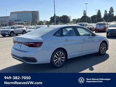 2025 Volkswagen Jetta SE