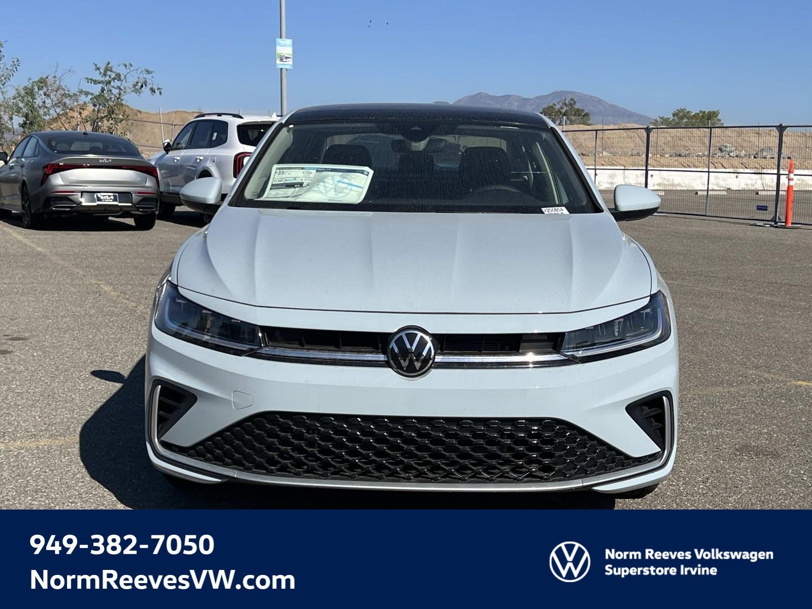 2025 Volkswagen Jetta SE