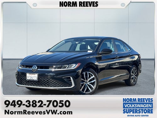 2025 Volkswagen Jetta SE