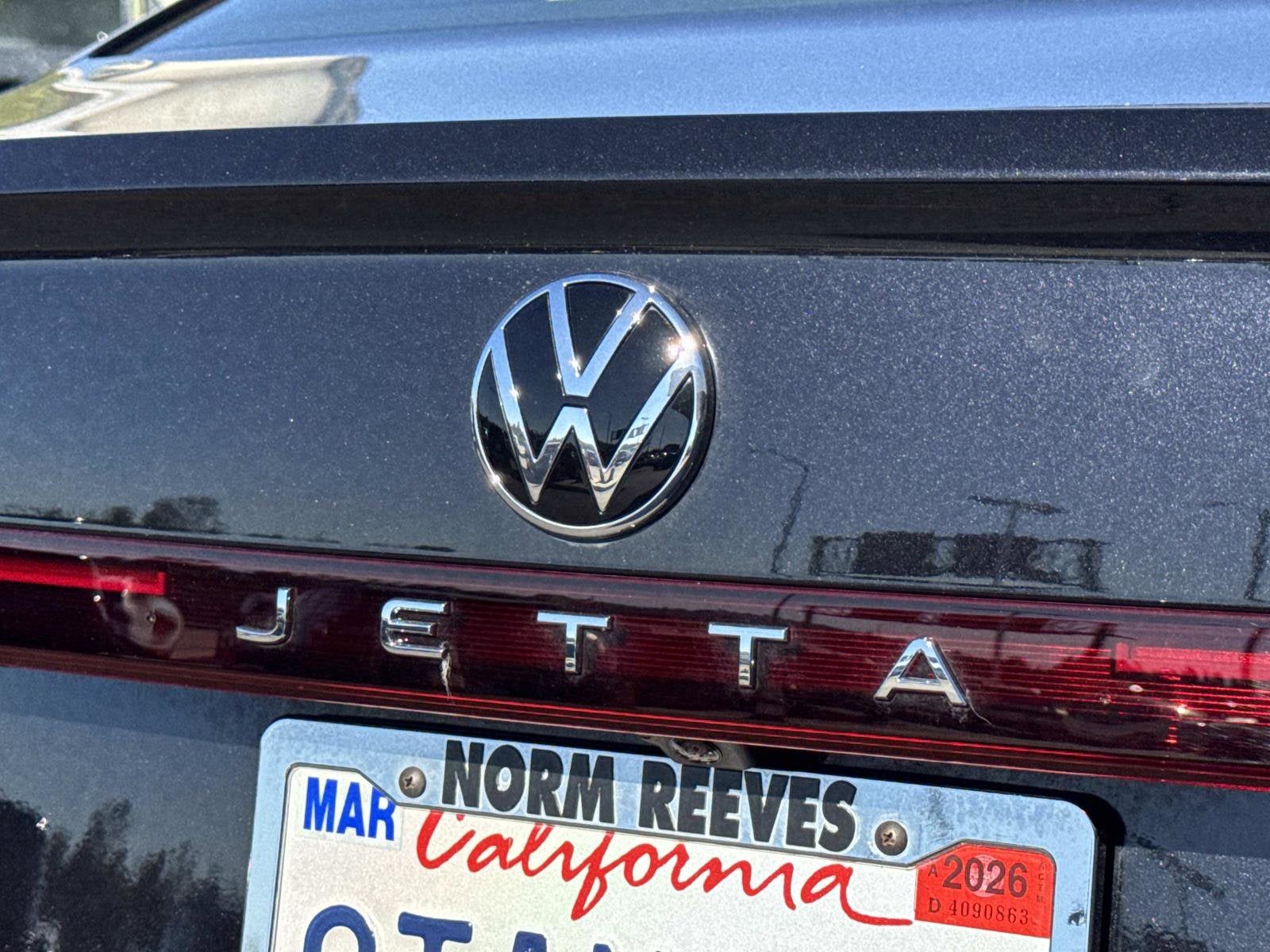 2025 Volkswagen Jetta SE