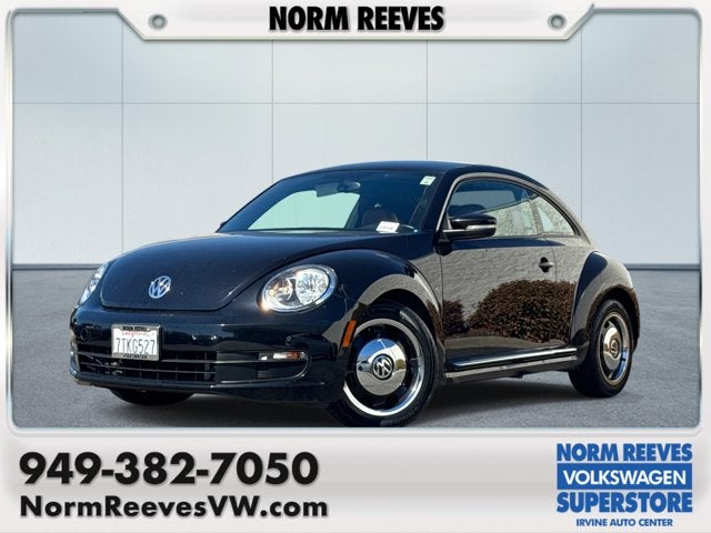2016 Volkswagen Beetle 1.8T S