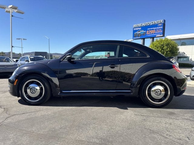 2016 Volkswagen Beetle 1.8T S