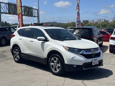 2017 Honda CR-V EX-L
