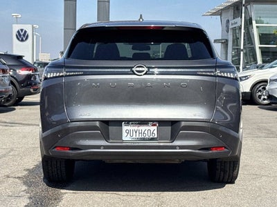 2025 Nissan Murano SL