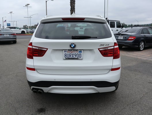 2017 BMW X3 sDrive28i in Irvine, CA - Irvine Auto Center
