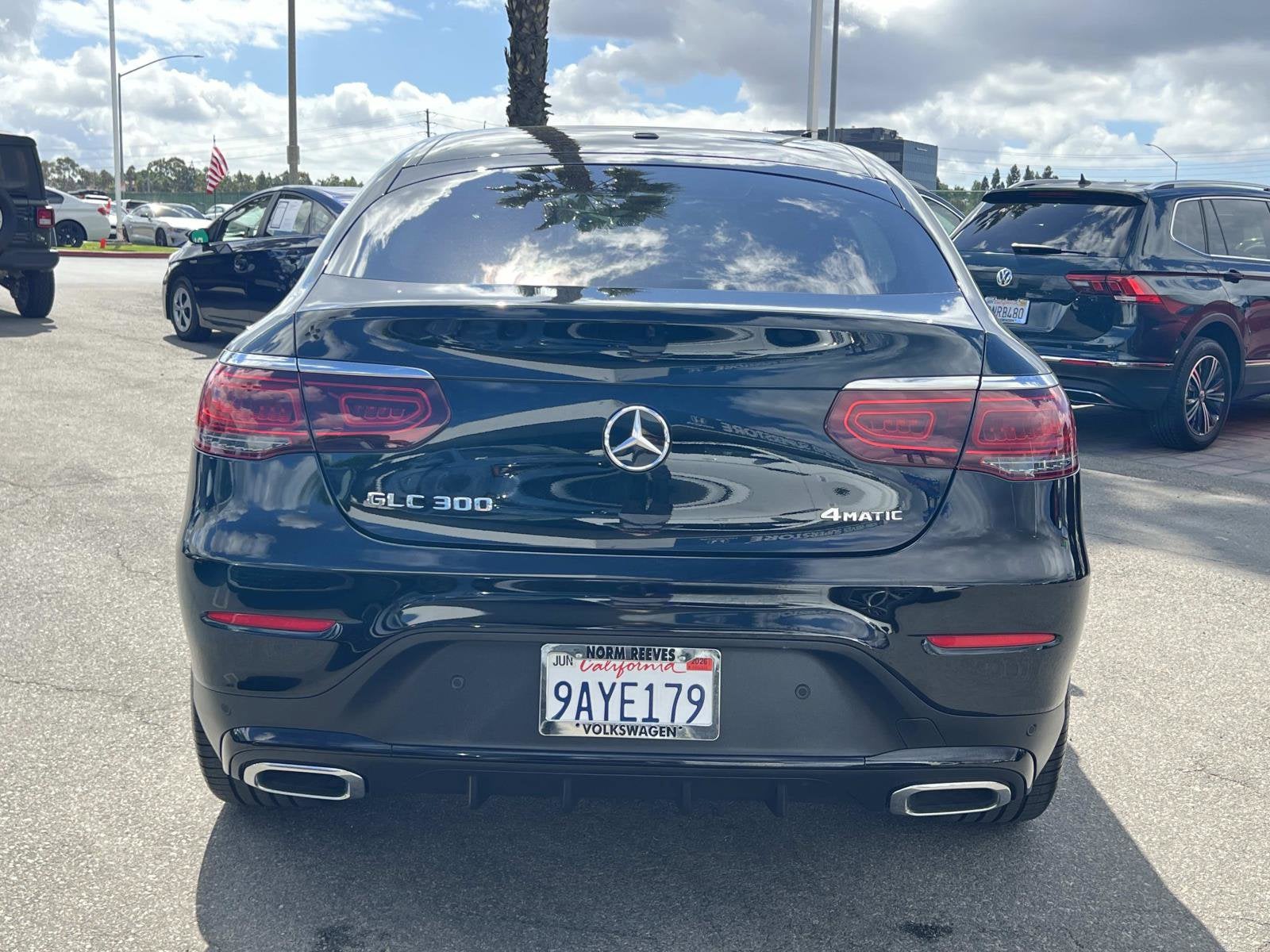 2021 Mercedes-Benz Glc GLC 300