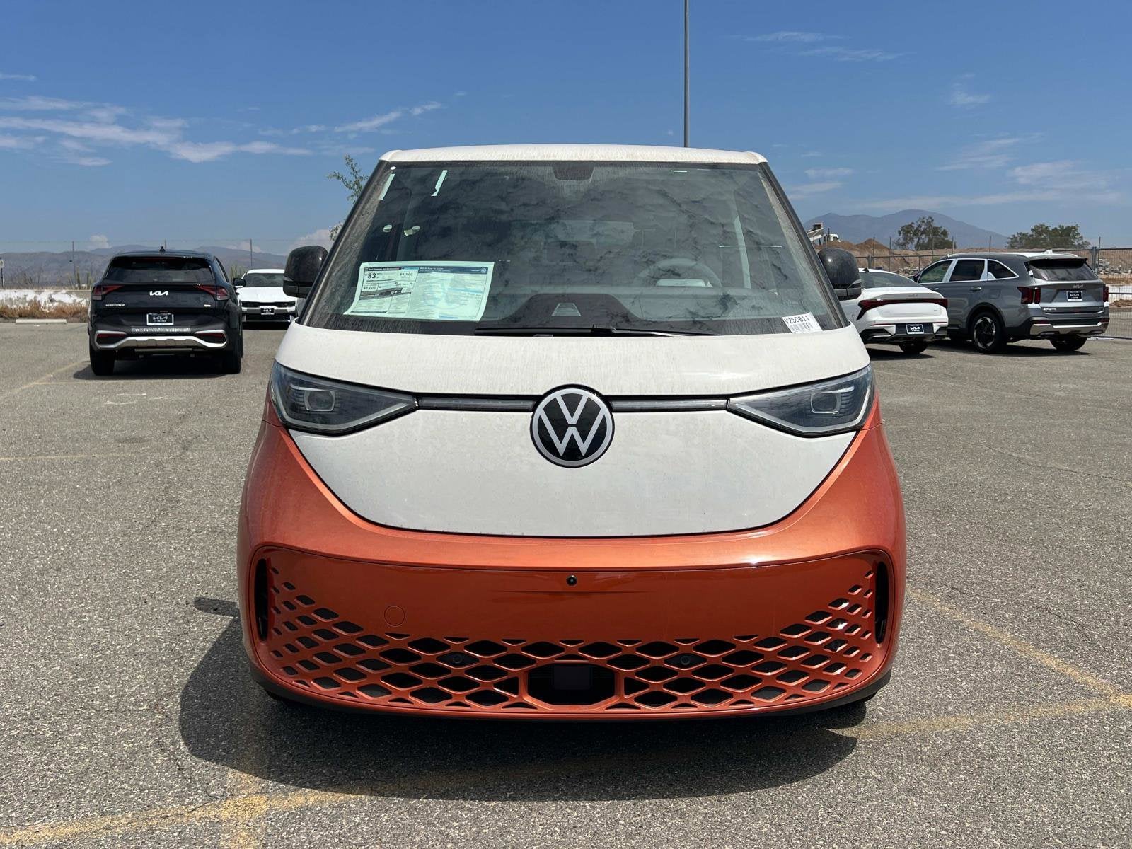 2025 Volkswagen Id. Buzz 1st Edition