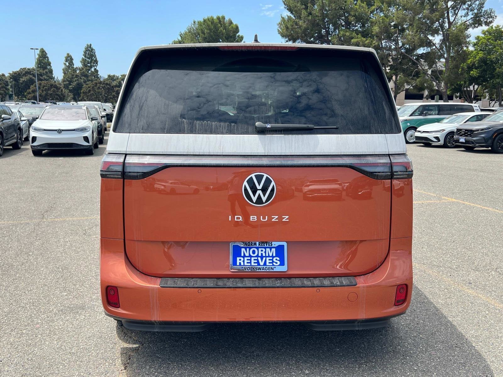 2025 Volkswagen Id. Buzz 1st Edition