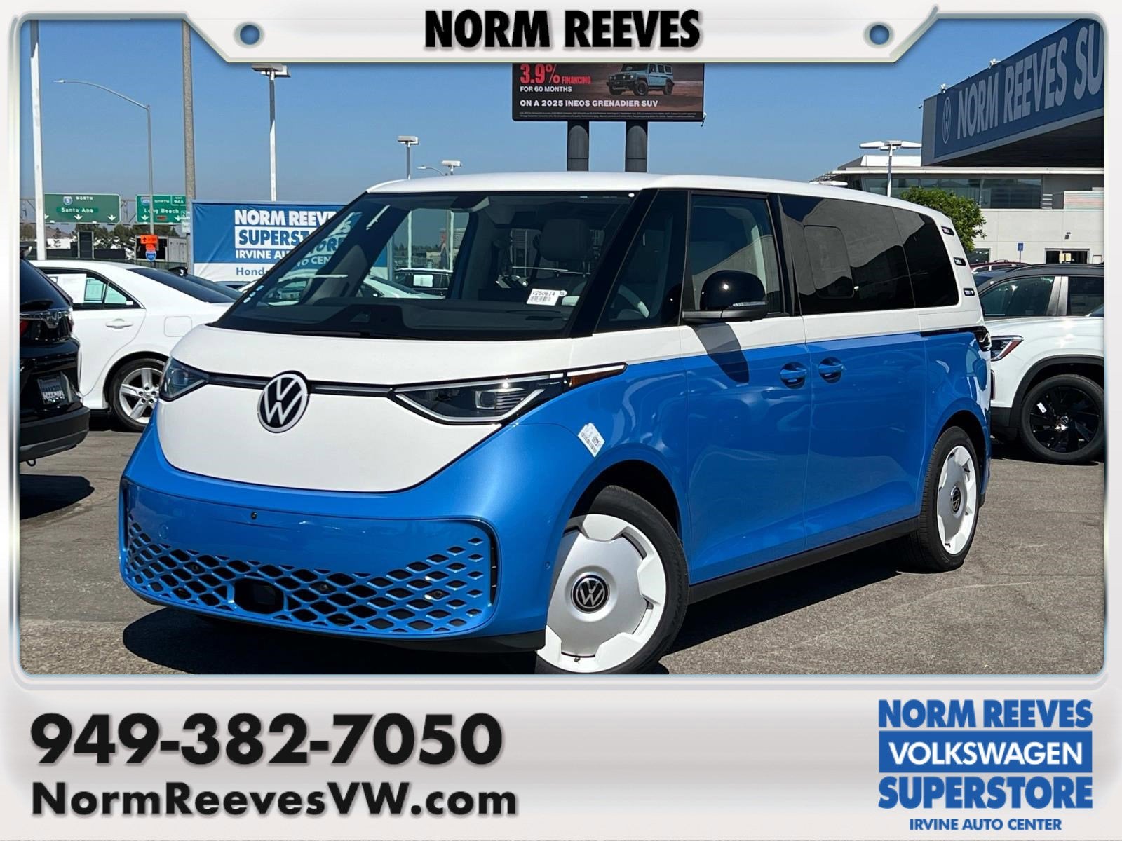 2025 Volkswagen Id. Buzz 1st Edition