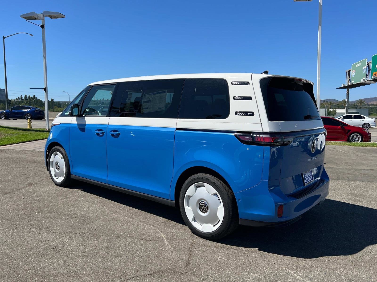 2025 Volkswagen Id. Buzz 1st Edition