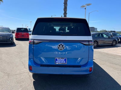 2025 Volkswagen Id. Buzz 1st Edition
