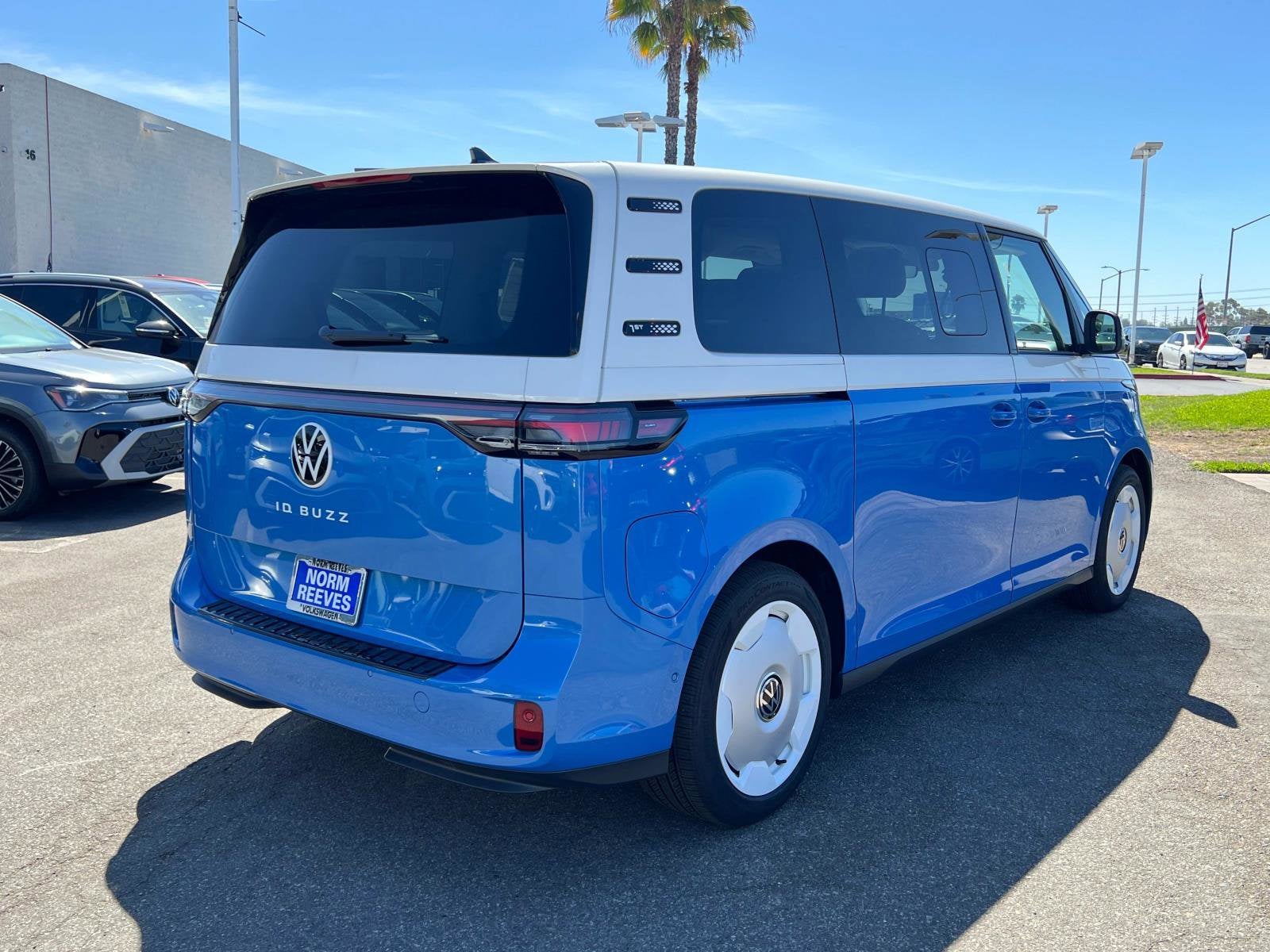 2025 Volkswagen Id. Buzz 1st Edition