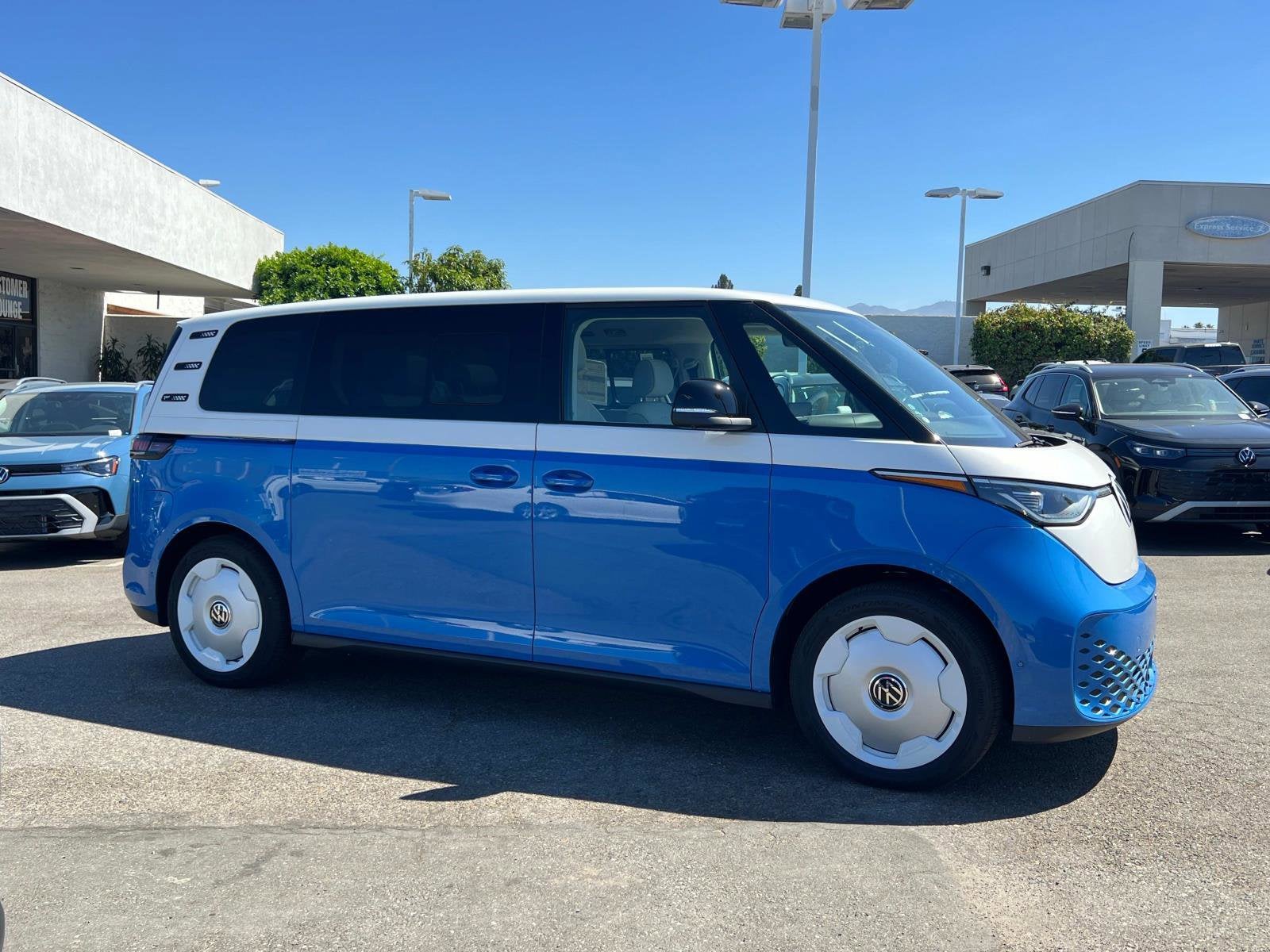 2025 Volkswagen Id. Buzz 1st Edition