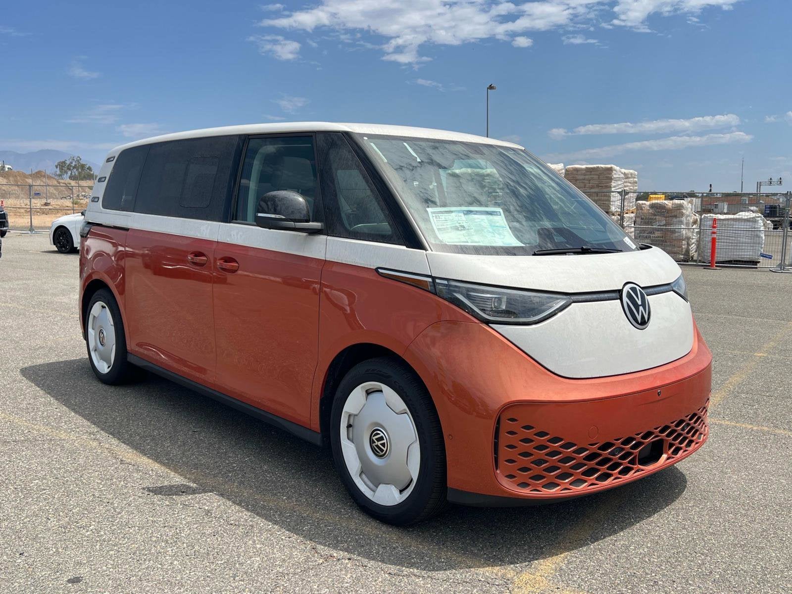 2025 Volkswagen Id. Buzz 1st Edition