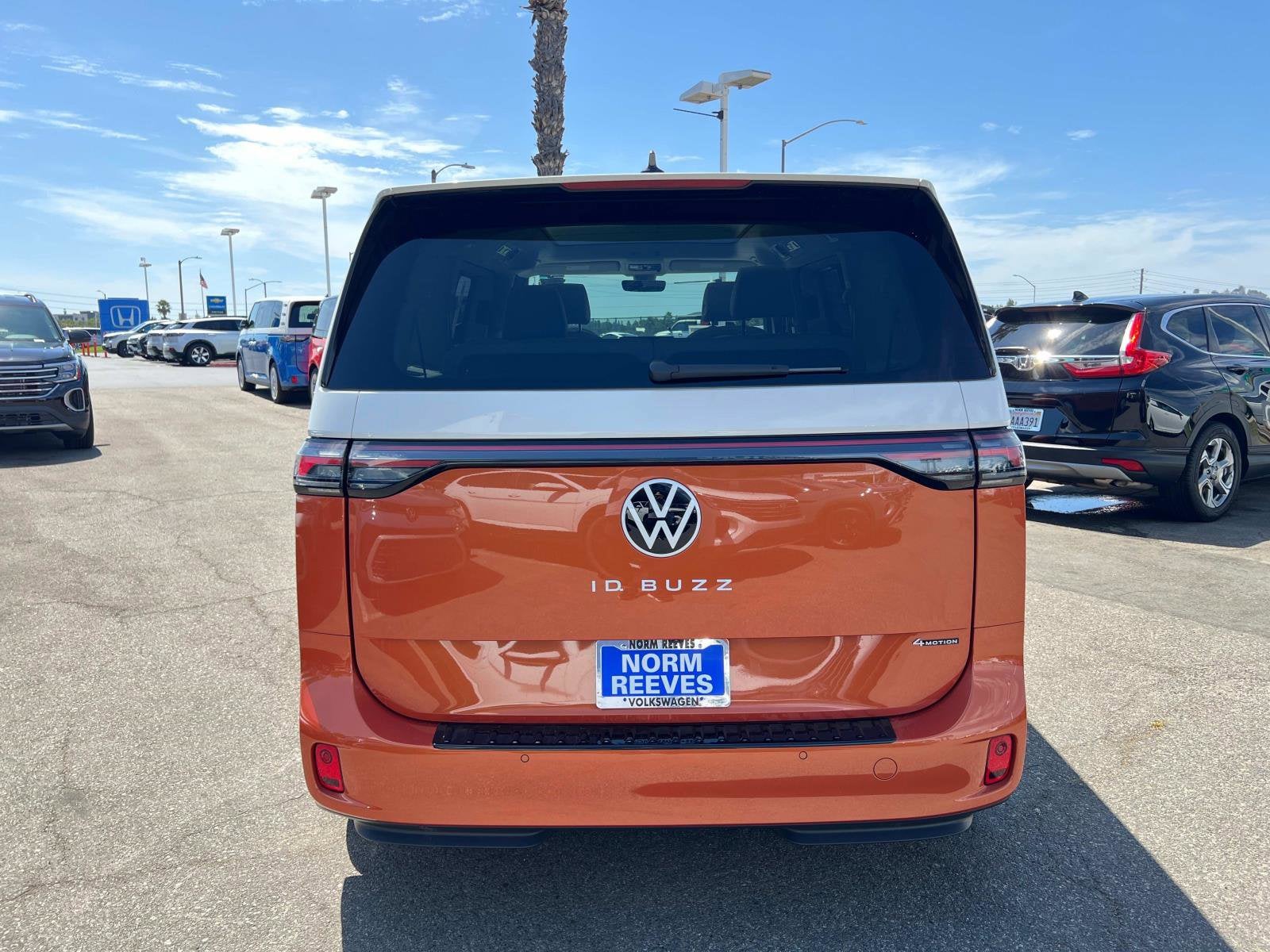 2025 Volkswagen Id. Buzz 1st Edition