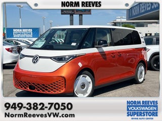 2025 Volkswagen Id. Buzz 1st Edition