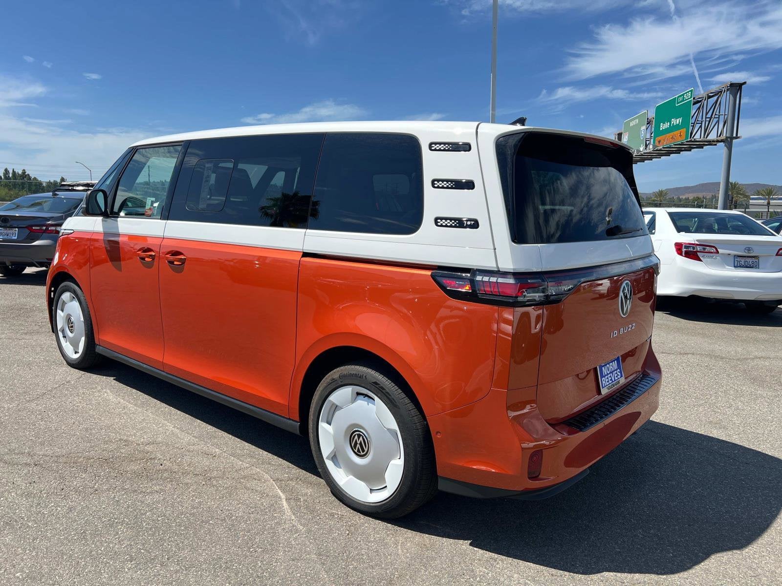 2025 Volkswagen Id. Buzz 1st Edition