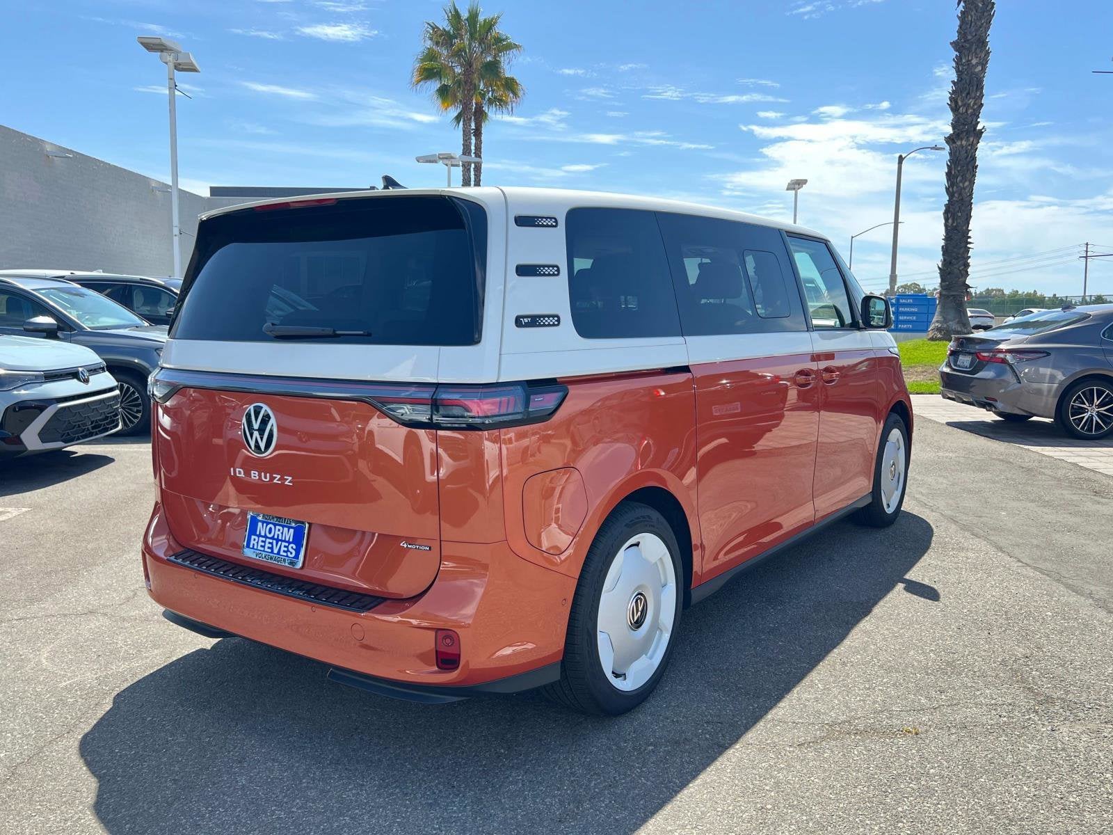 2025 Volkswagen Id. Buzz 1st Edition