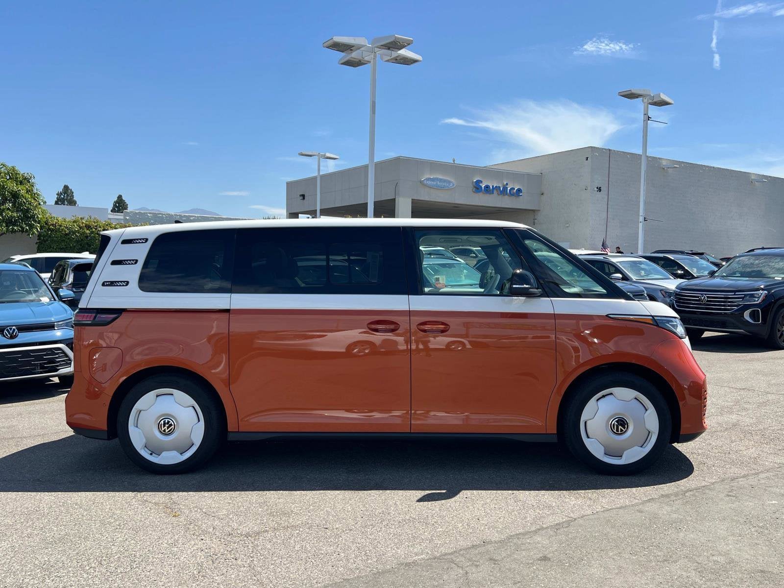 2025 Volkswagen Id. Buzz 1st Edition