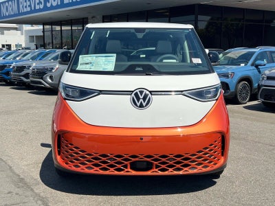 2025 Volkswagen Id. Buzz 1st Edition