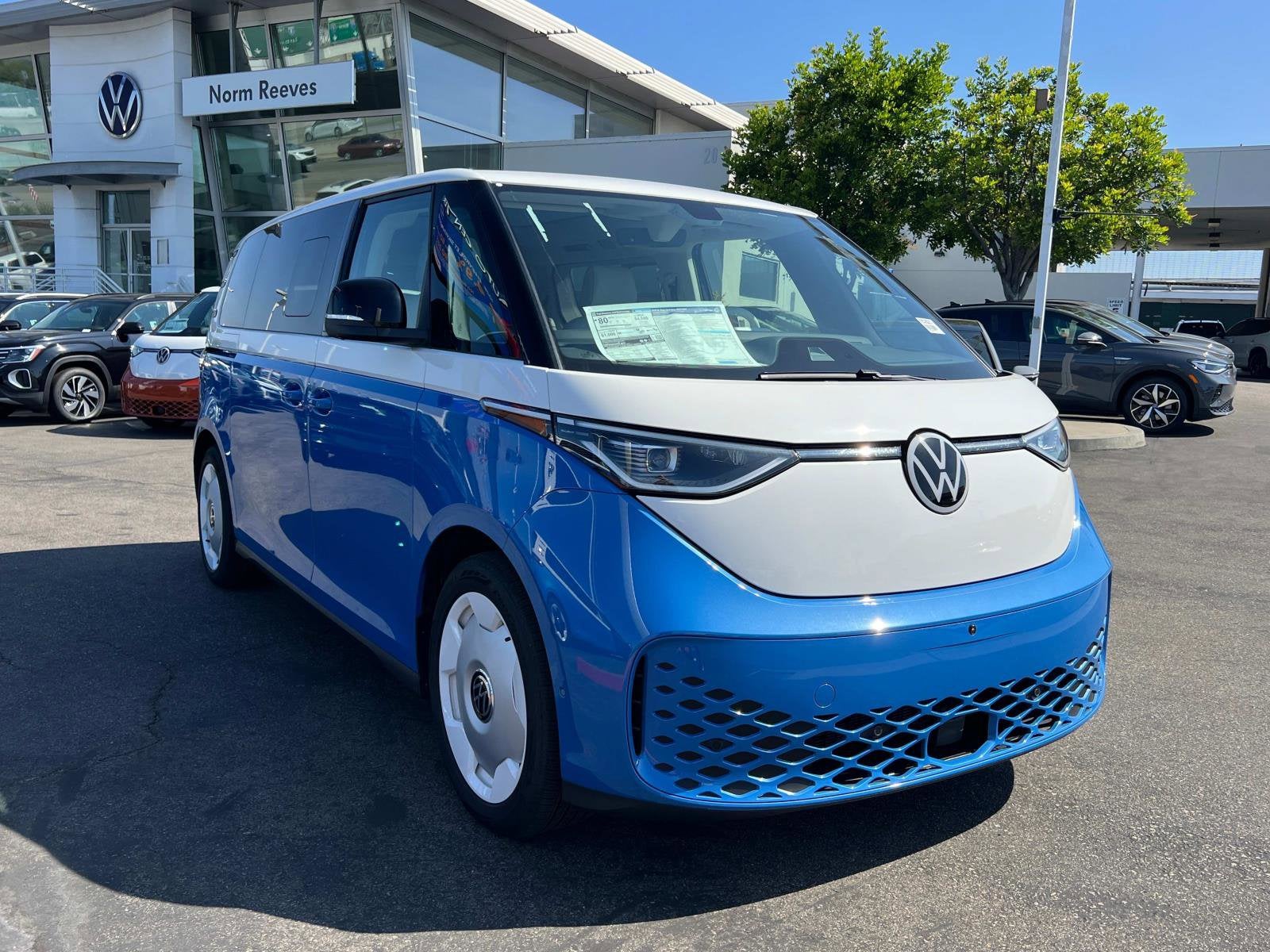 2025 Volkswagen Id. Buzz Base