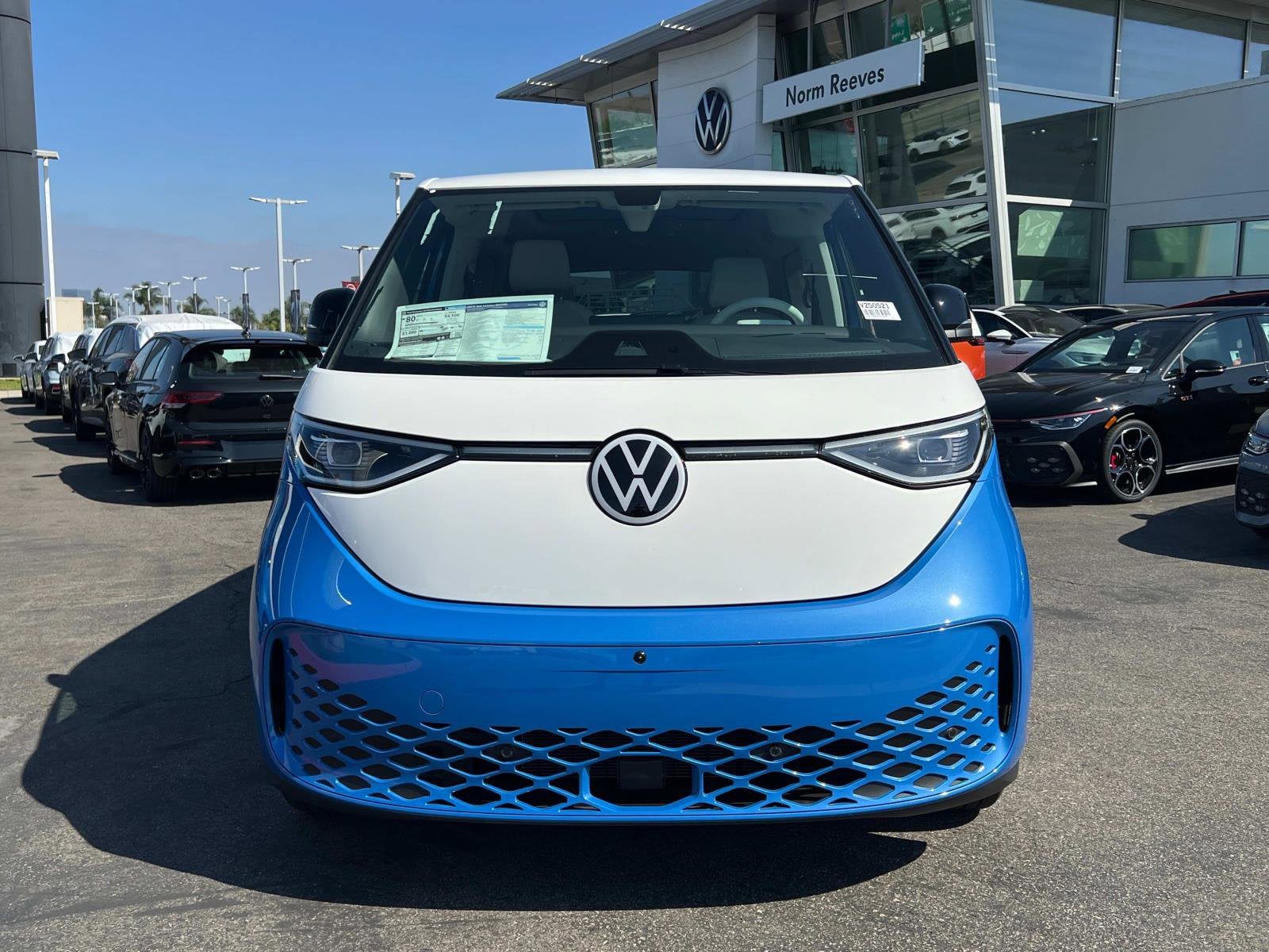 2025 Volkswagen Id. Buzz Base