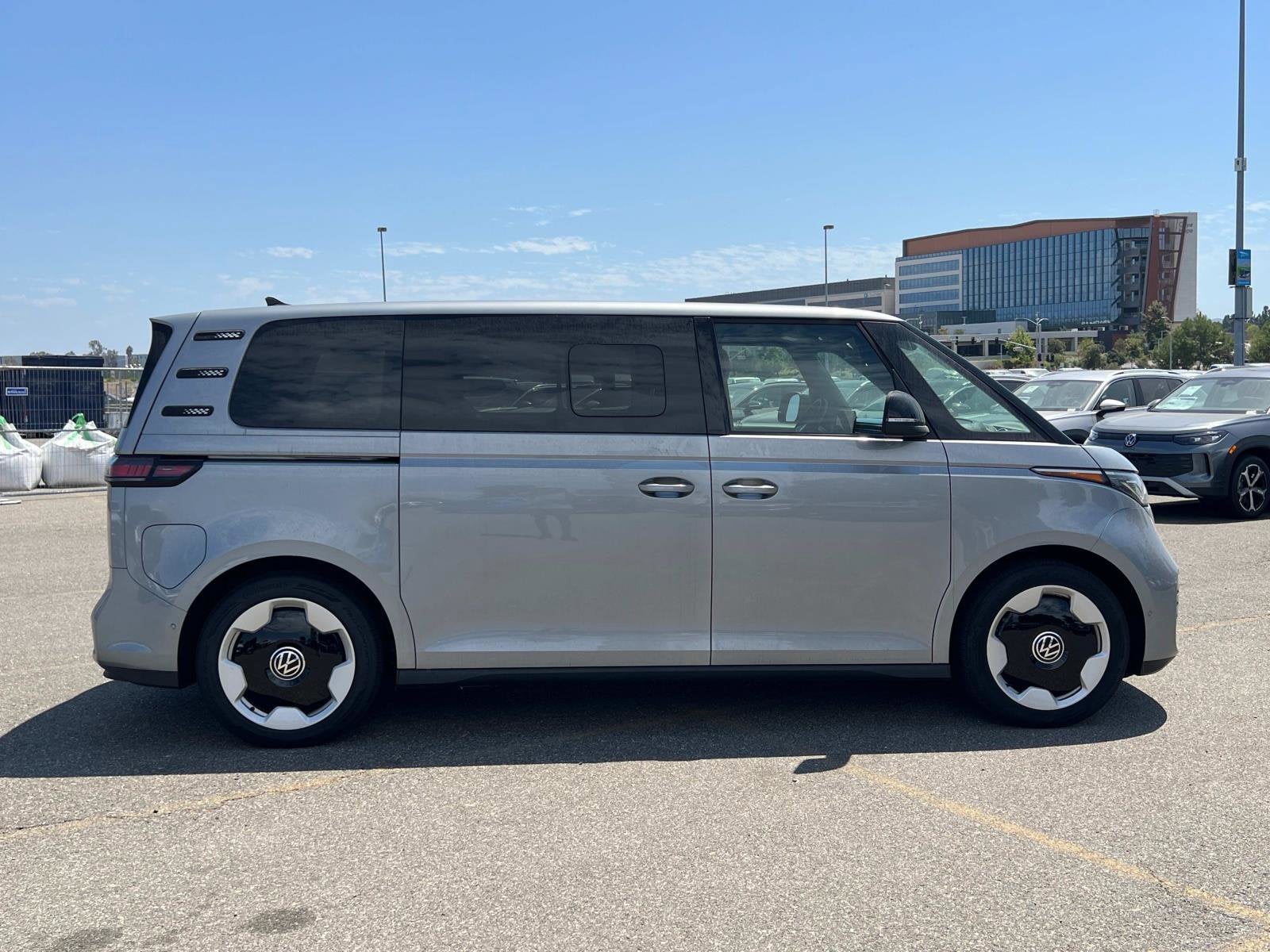 2025 Volkswagen Id. Buzz Pro S