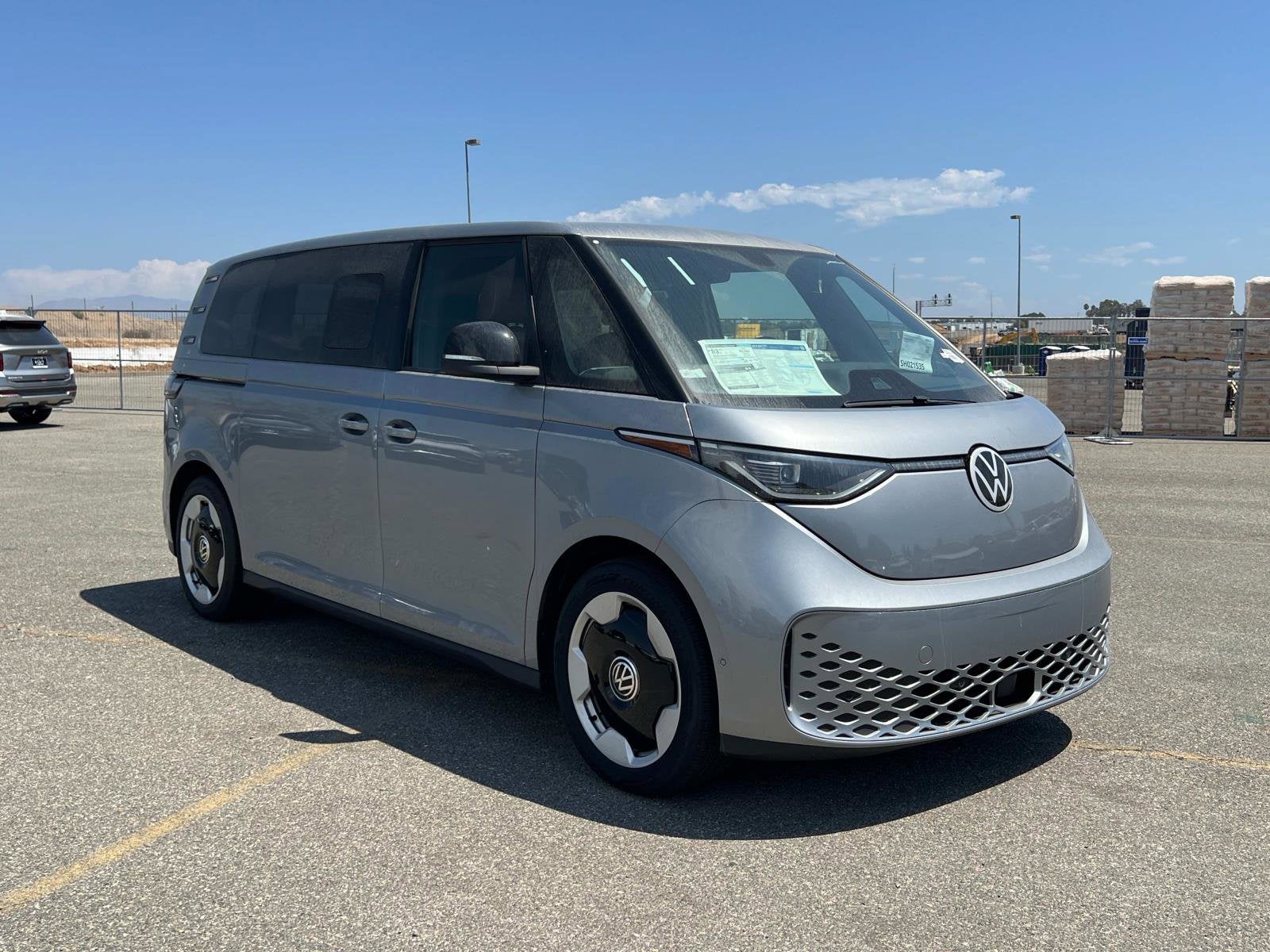 2025 Volkswagen Id. Buzz Pro S