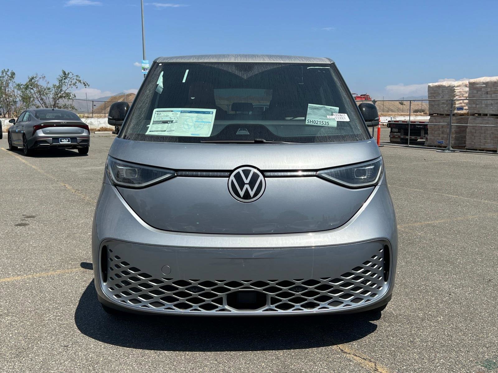 2025 Volkswagen Id. Buzz Pro S