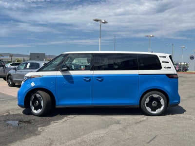 2025 Volkswagen Id. Buzz Pro S
