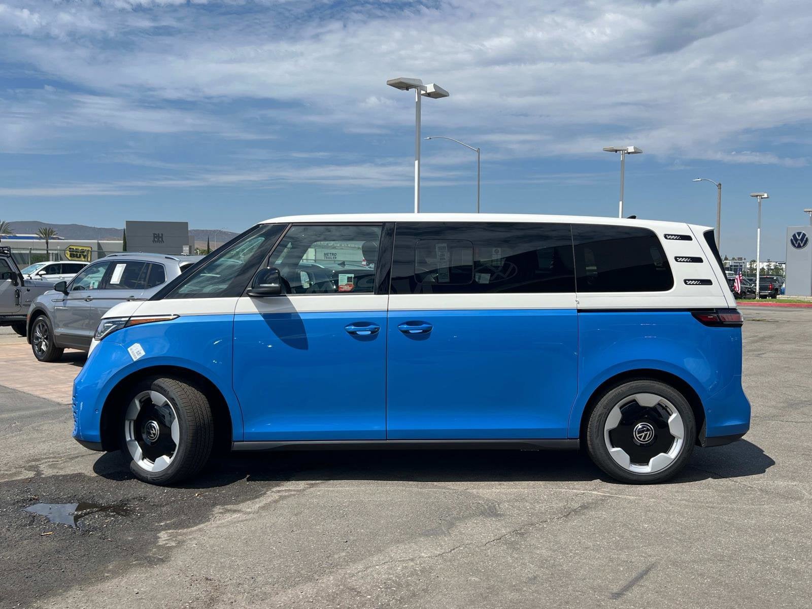 2025 Volkswagen Id. Buzz Pro S