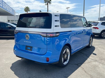 2025 Volkswagen Id. Buzz Pro S