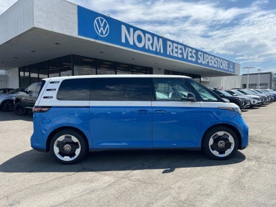 2025 Volkswagen Id. Buzz Pro S