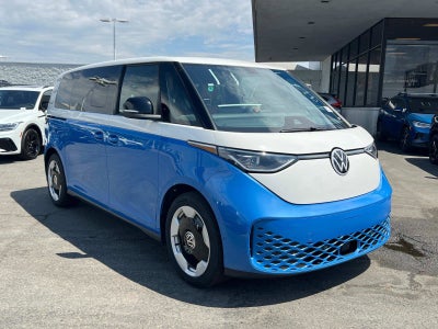 2025 Volkswagen Id. Buzz Pro S