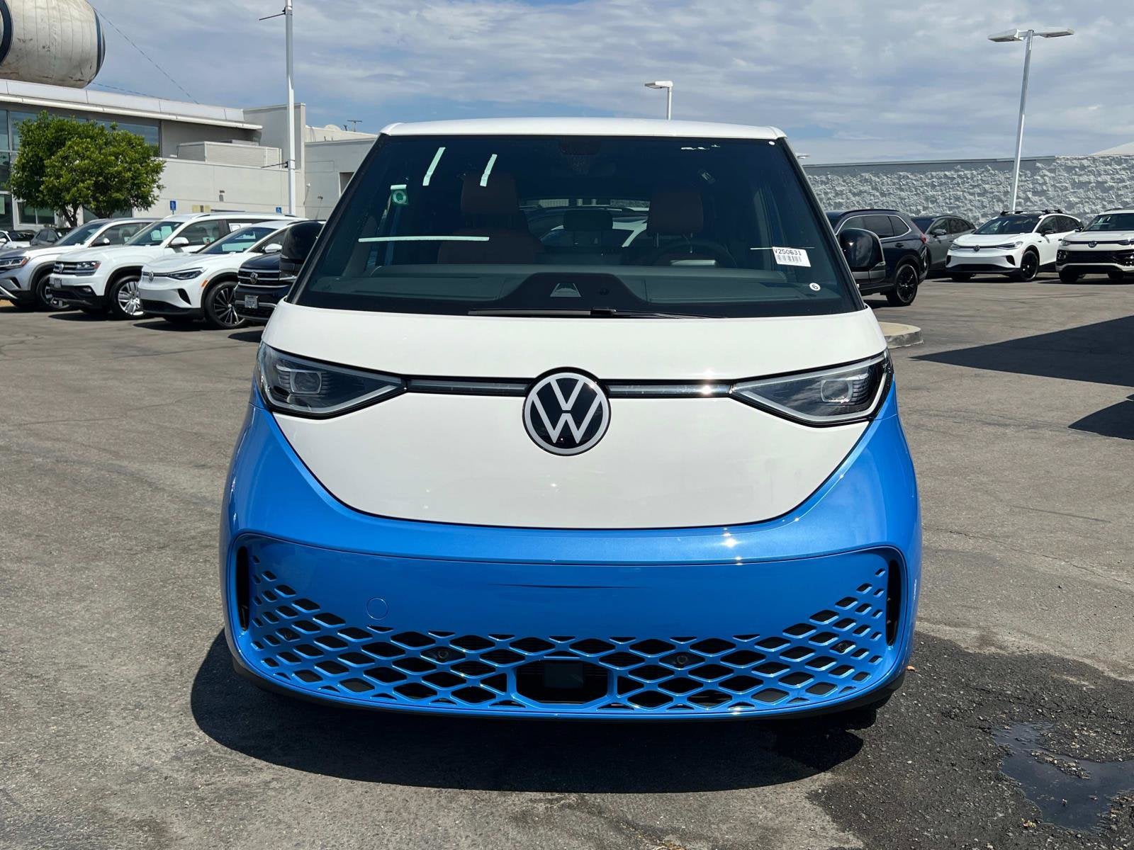 2025 Volkswagen Id. Buzz Pro S