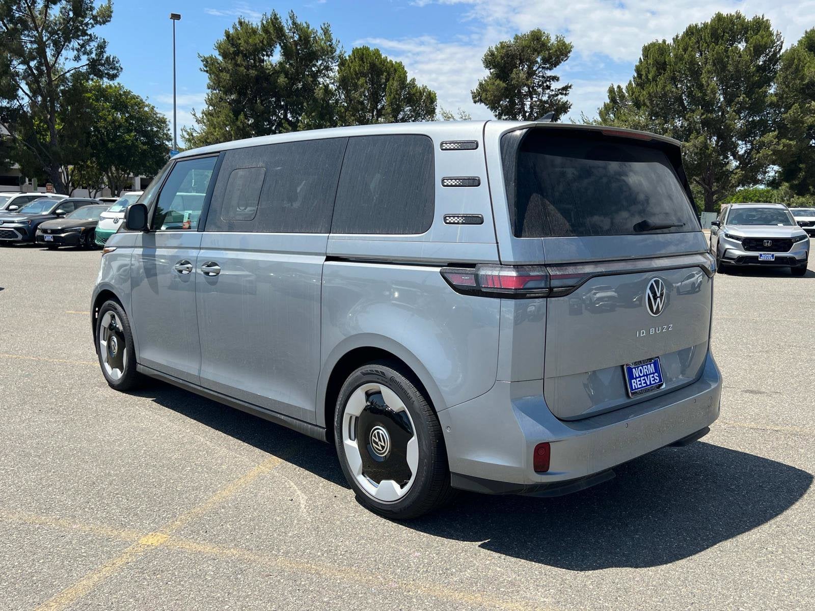 2025 Volkswagen Id. Buzz Pro S