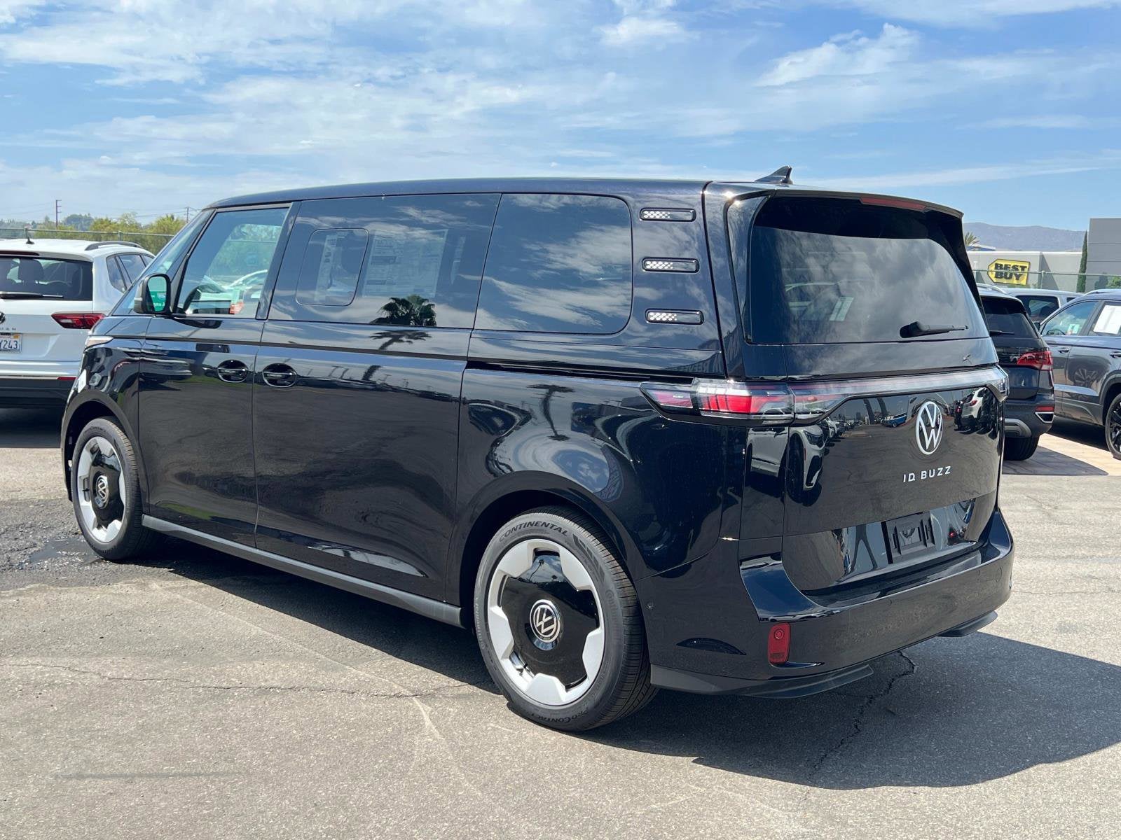 2025 Volkswagen Id. Buzz Pro S