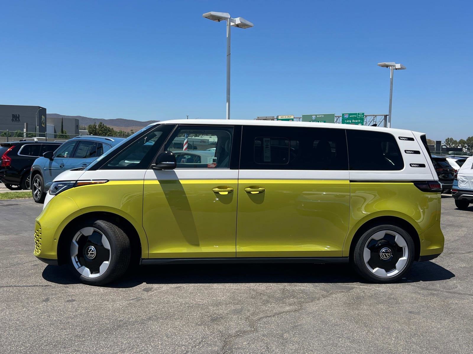 2025 Volkswagen Id. Buzz Pro S Plus