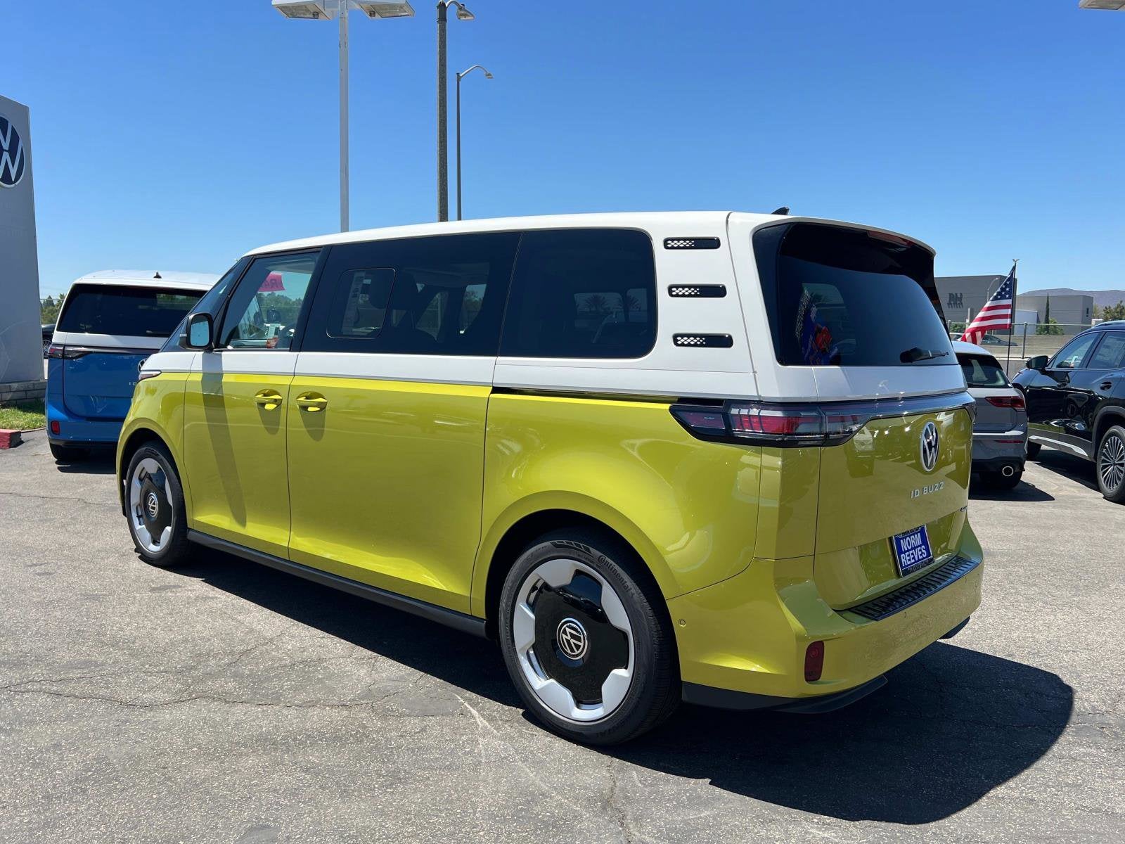 2025 Volkswagen Id. Buzz Pro S Plus