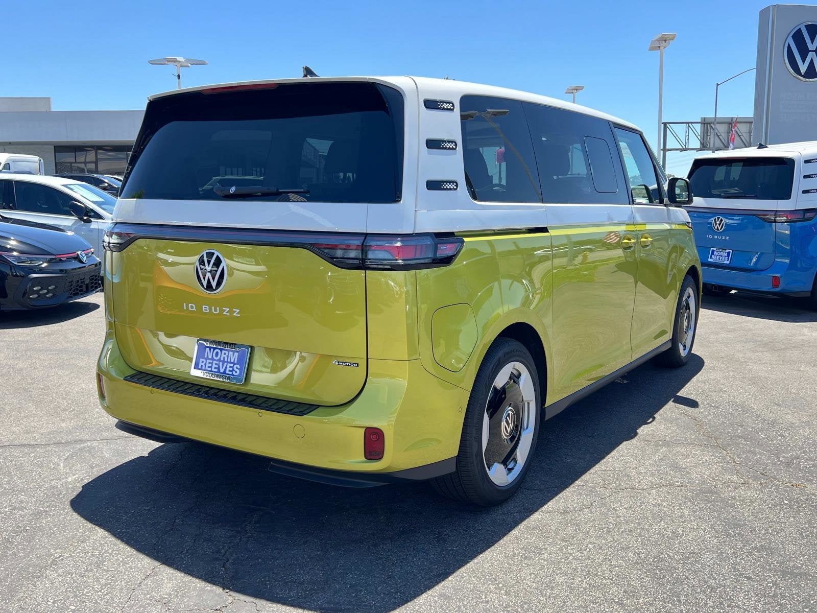 2025 Volkswagen Id. Buzz Pro S Plus