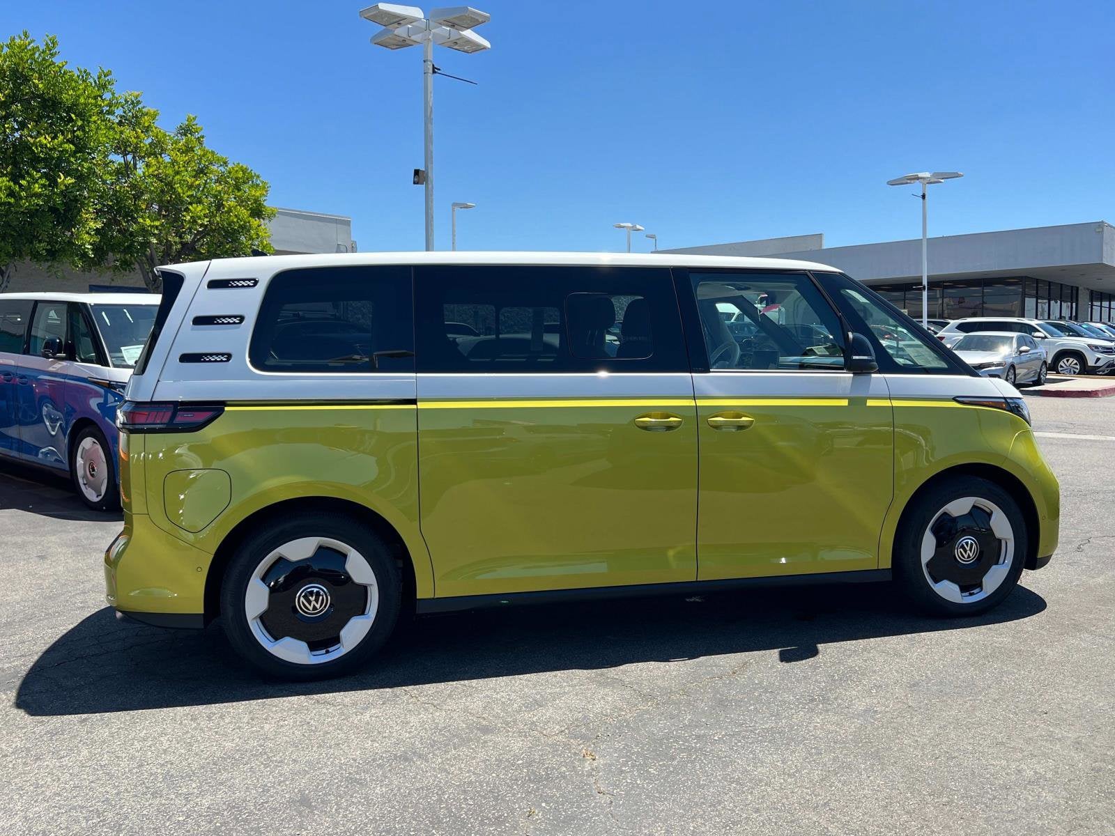 2025 Volkswagen Id. Buzz Pro S Plus