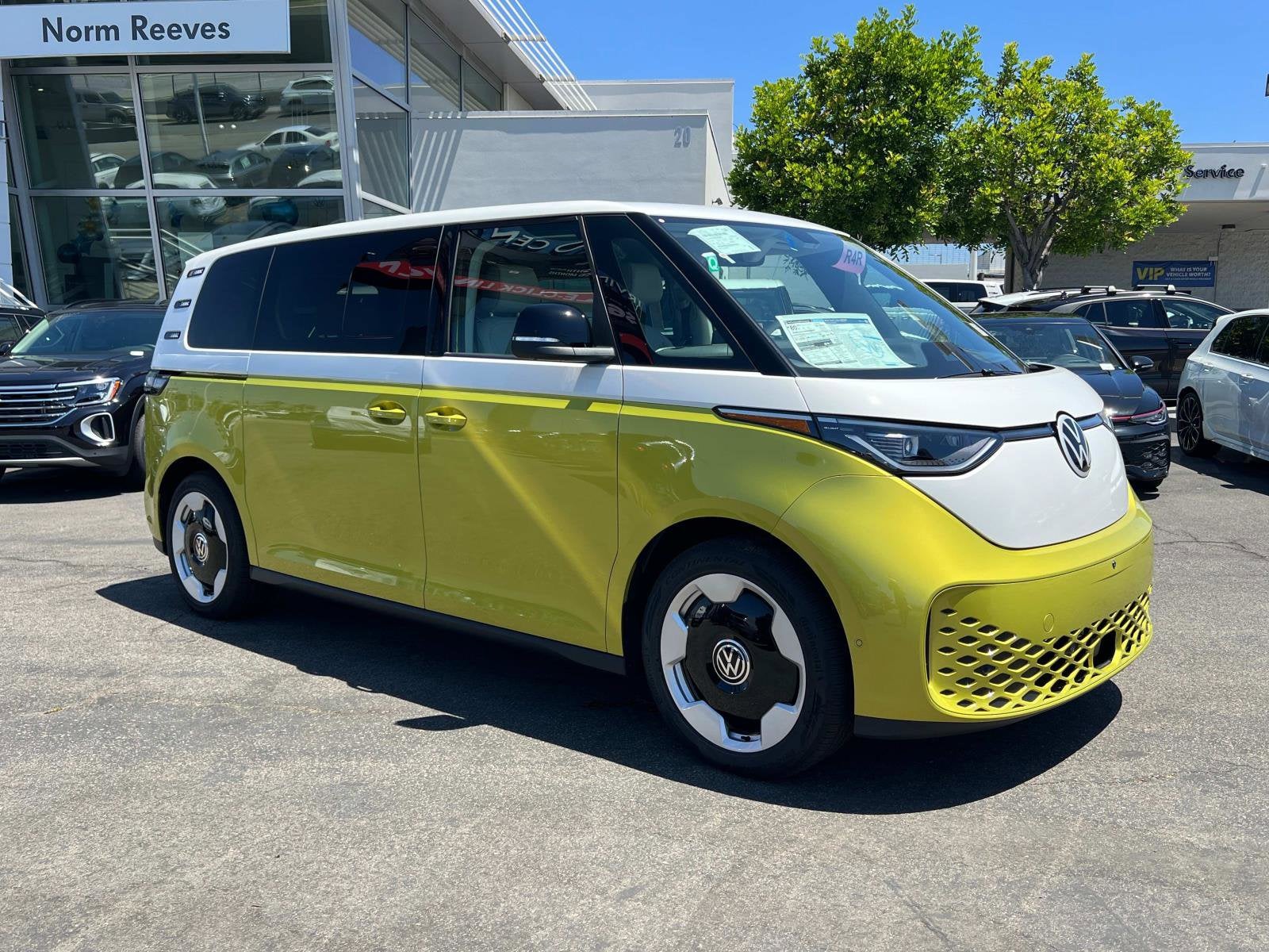 2025 Volkswagen Id. Buzz Pro S Plus