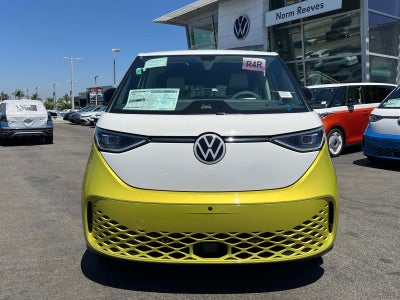 2025 Volkswagen Id. Buzz Pro S Plus