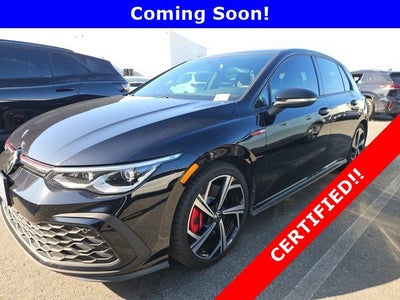 2024 Volkswagen Golf GTI SE