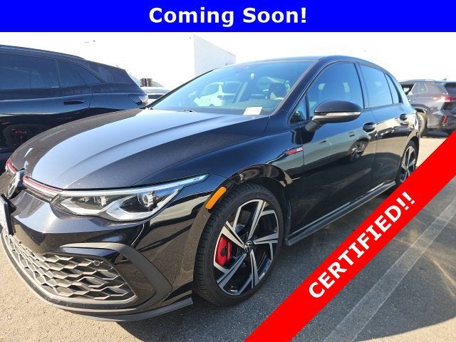 2024 Volkswagen Golf GTI SE
